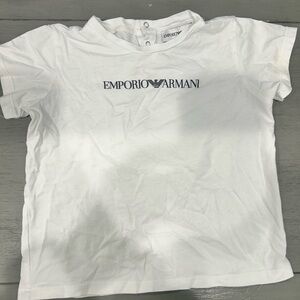 Emporio Armani toddler tshirt